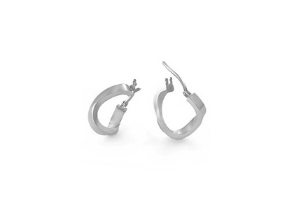 Rhodium Plated | Fashion Earrings